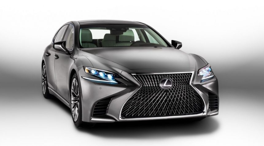Generasi Terbaru Lexus LS Debut Perdana di Detroit! Generasi Terbaru Lexus LS Debut Perdana di Detroit!