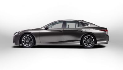 Generasi Terbaru Lexus LS Debut Perdana di Detroit!