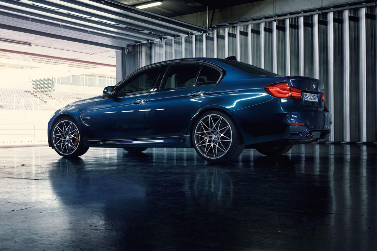 Berita, BMW M3 facelift 2: BMW M3 Dapat Paket Penyegaran Baru !