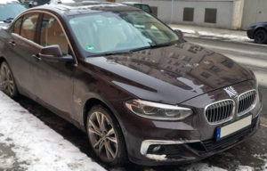 BMW 1 Series Sedan Tertangkap Tanpa Kamuflase di Munich. Segera Meluncur?