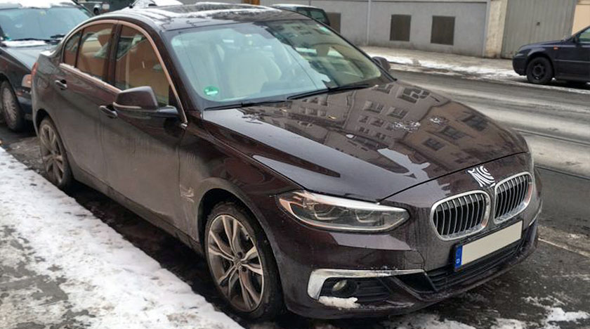 BMW, BMW Seri 1 sedan 2017: BMW 1 Series Sedan Tertangkap Tanpa Kamuflase di Munich. Segera Meluncur?