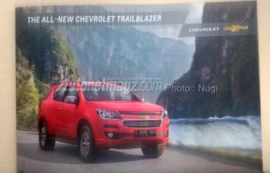 Lewat Brosur, Harga Chevrolet Spark, Trax Facelift dan Trailblazer Bocor!