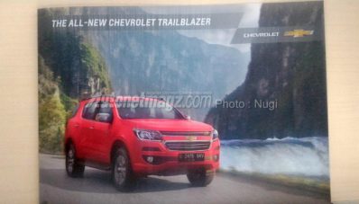 Bocoran Spesifikasi Chevrolet Trailblazer 2017 : Bertabur Fitur! Bocoran Spesifikasi Chevrolet Trailblazer 2017 : Bertabur Fitur!