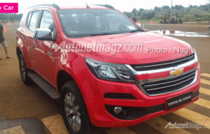 Bocoran Spesifikasi Chevrolet Trailblazer 2017 : Bertabur Fitur! Bocoran Spesifikasi Chevrolet Trailblazer 2017 : Bertabur Fitur!