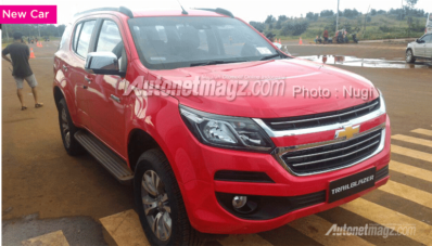 Bocoran Spesifikasi Chevrolet Trailblazer 2017 : Bertabur Fitur! Bocoran Spesifikasi Chevrolet Trailblazer 2017 : Bertabur Fitur!