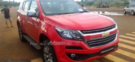 Fitur kelengkapan New Chevrolet Trailblazer 2017 Indonesia
