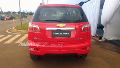 Bocoran Spesifikasi Chevrolet Trailblazer 2017 : Bertabur Fitur! Bocoran Spesifikasi Chevrolet Trailblazer 2017 : Bertabur Fitur!