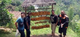 Curug Malela Bandung turing bersama INC Indonesia NMax Community