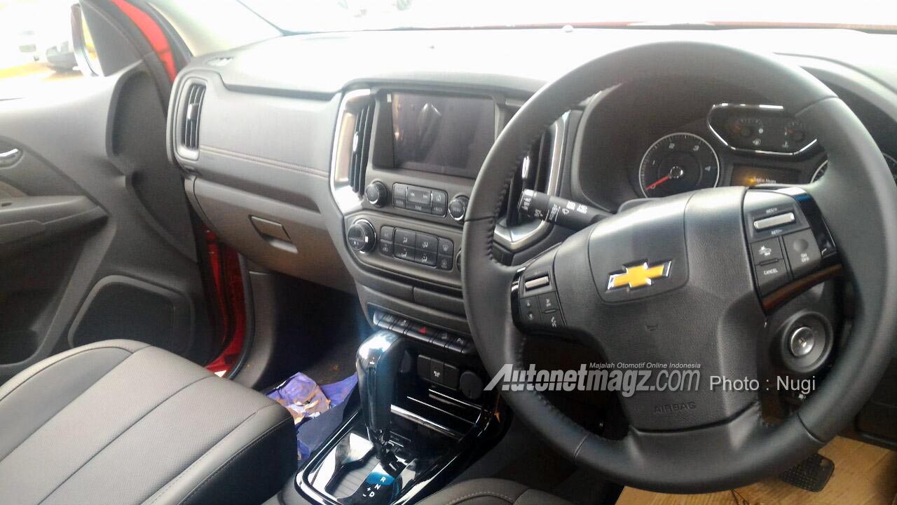 Chevrolet, Fitur Chevrolet Trailblazer baru 2017 Indonesia: Bocoran Spesifikasi Chevrolet Trailblazer 2017 : Bertabur Fitur!