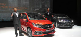 Dashboard Honda Mobilio facelift new 2017