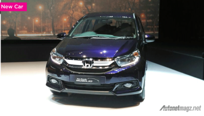 Intip Yuk Fitur Baru Honda Mobilio Facelift Terbaru 2017!