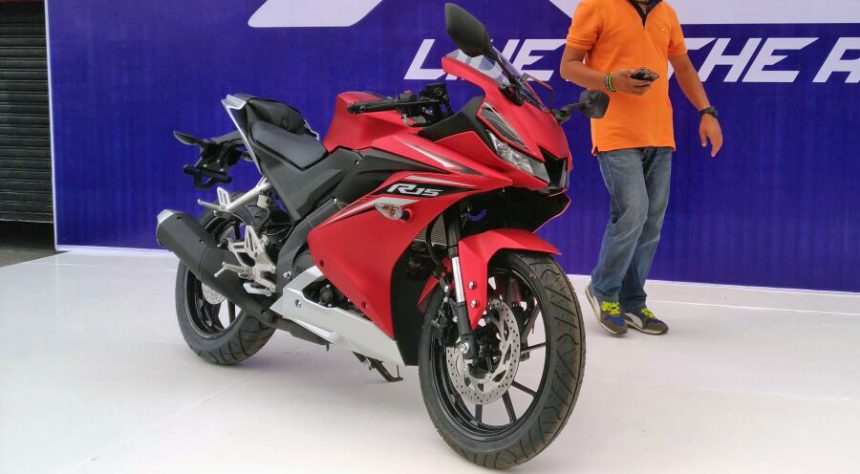 Yamaha Rilis Harga Resmi R15 v3, Tertarik? Yamaha Rilis Harga Resmi R15 v3, Tertarik?