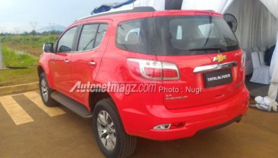 Bocoran Spesifikasi Chevrolet Trailblazer 2017 : Bertabur Fitur! Bocoran Spesifikasi Chevrolet Trailblazer 2017 : Bertabur Fitur!