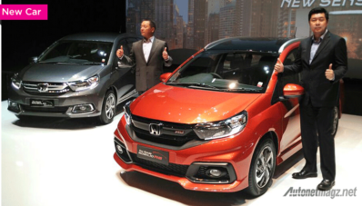 Harga Honda Mobilio RS Facelift 2017 Nyaris 250 Juta 