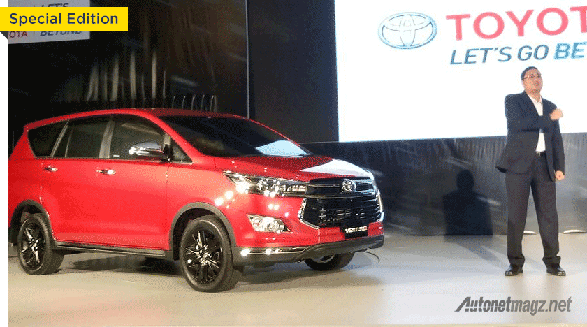Mobil Baru, Harga Innova Venturer Indonesia: Toyota Innova Venturer Diluncurkan, Lebih Mahal Dari Fortuner!