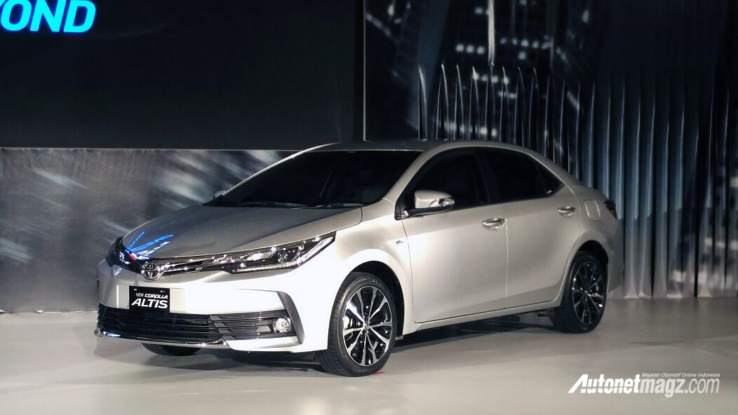 Harga Toyota  Corolla  Altis baru  2022 AutonetMagz 