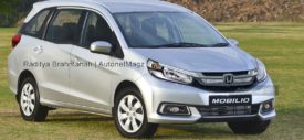 Honda Mobilio Facelift 2017 Akan Jadi LMPV Pertama Yang Punya VSA dan HSA!