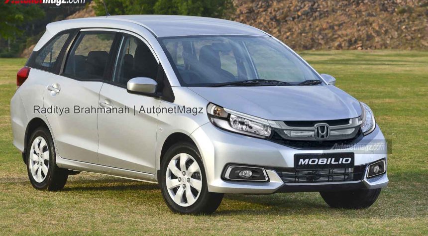 Honda Mobilio Facelift 2017 Akan Jadi LMPV Pertama Yang Punya VSA dan HSA!