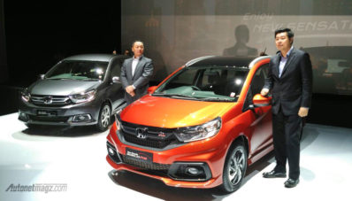 Intip Yuk Fitur Baru Honda Mobilio Facelift Terbaru 2017!