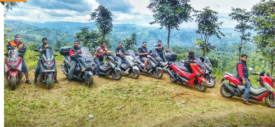 Komunitas klub pemilik dan pengguna Yamaha N-Max Indonesia NMax Community Club