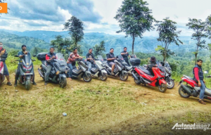 Indonesia NMax Community (INC) Turing Menikmati Indahnya Curug Malela Indonesia NMax Community (INC) Turing Menikmati Indahnya Curug Malela
