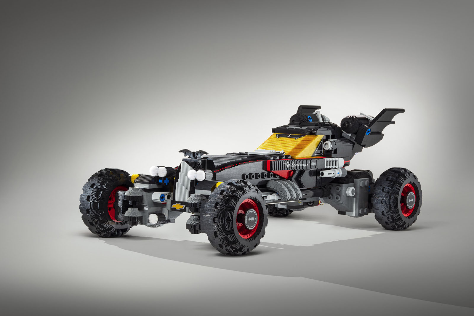 Chevrolet, LEGO-Batmobile-Chevrolet: Lego Batmobile Seukuran Chevrolet Tahoe?