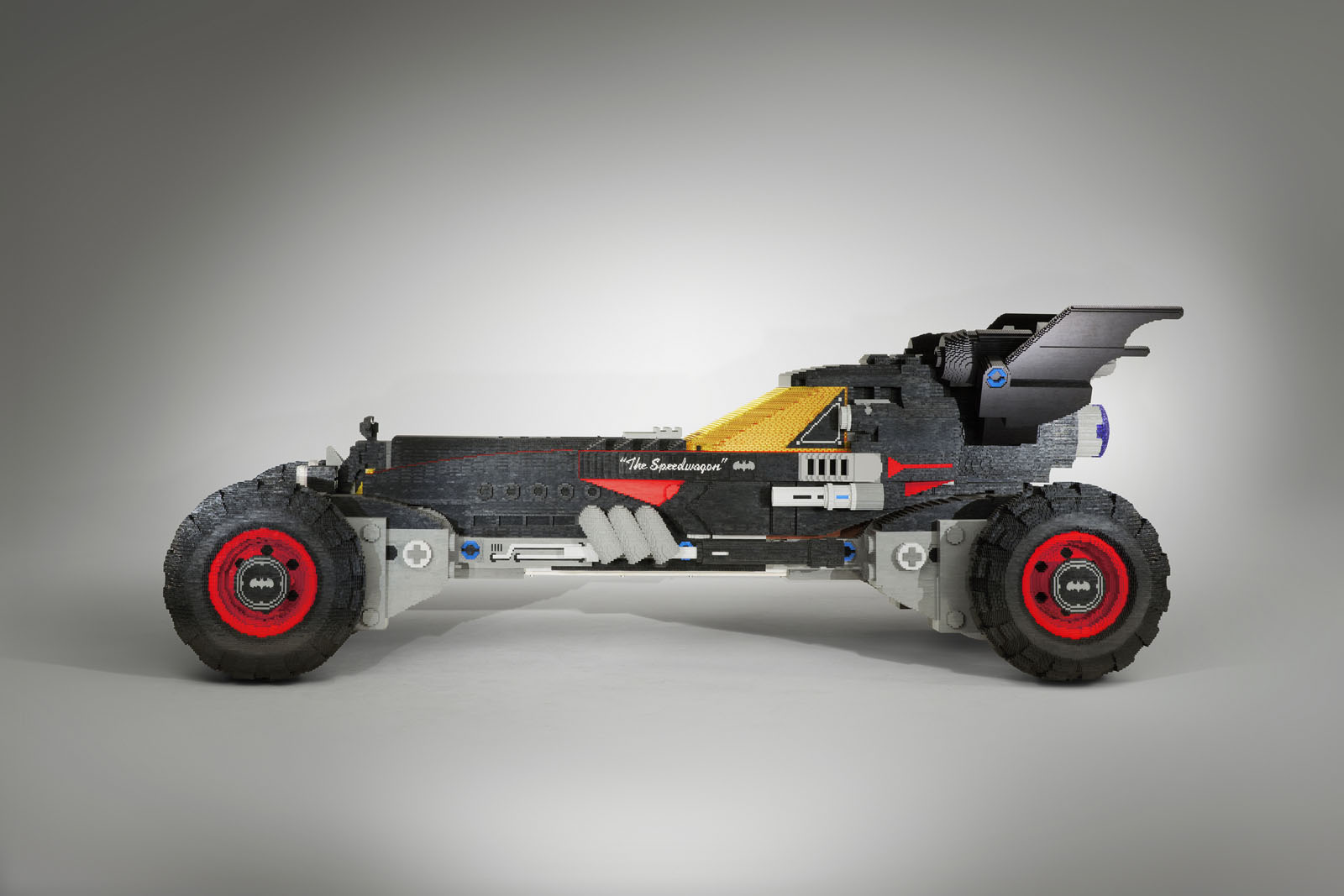 Chevrolet, LEGO-Batmobile-Design: Lego Batmobile Seukuran Chevrolet Tahoe?