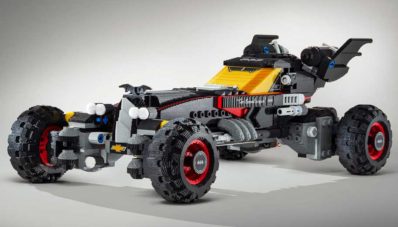 Lego Batmobile Seukuran Chevrolet Tahoe? Lego Batmobile Seukuran Chevrolet Tahoe?