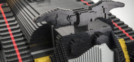 LEGO-Batmobile-Design