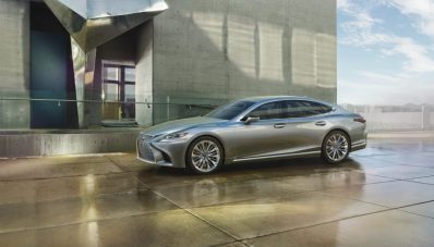 Generasi Terbaru Lexus LS Debut Perdana di Detroit!