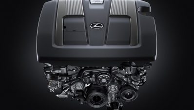 Generasi Terbaru Lexus LS Debut Perdana di Detroit!