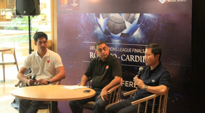 Kesempatan nonton Final Liga Champions 2017 di Cardiff Bersama Blue Bird dan Mastercard! Kesempatan nonton Final Liga Champions 2017 di Cardiff Bersama Blue Bird dan Mastercard!