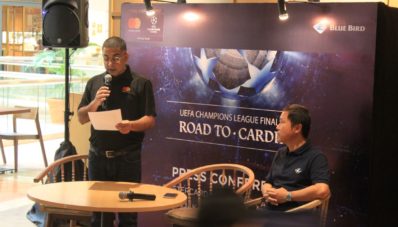 Kesempatan nonton Final Liga Champions 2017 di Cardiff Bersama Blue Bird dan Mastercard! Kesempatan nonton Final Liga Champions 2017 di Cardiff Bersama Blue Bird dan Mastercard!