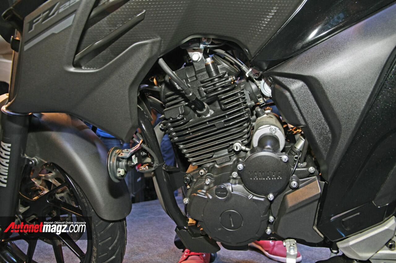 International, Mesin Yamaha FZ25 250cc: Yamaha FZ25 Dirilis di India, Inikah Wujud Yamaha Scorpio Baru 2017?