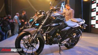 Yamaha FZ25 Dirilis di India, Inikah Wujud Yamaha Scorpio Baru 2017? Yamaha FZ25 Dirilis di India, Inikah Wujud Yamaha Scorpio Baru 2017?