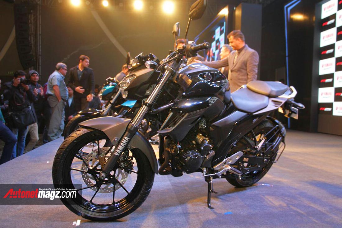 International, Motor baru Yamaha 2017 FZ25 250cc: Yamaha FZ25 Dirilis di India, Inikah Wujud Yamaha Scorpio Baru 2017?