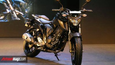 Yamaha FZ25 Dirilis di India, Inikah Wujud Yamaha Scorpio Baru 2017? Yamaha FZ25 Dirilis di India, Inikah Wujud Yamaha Scorpio Baru 2017?