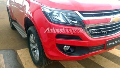 Bocoran Spesifikasi Chevrolet Trailblazer 2017 : Bertabur Fitur! Bocoran Spesifikasi Chevrolet Trailblazer 2017 : Bertabur Fitur!