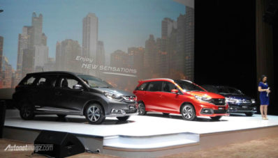 Intip Yuk Fitur Baru Honda Mobilio Facelift Terbaru 2017!