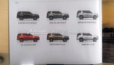 Bocoran Spesifikasi Chevrolet Trailblazer 2017 : Bertabur Fitur! Bocoran Spesifikasi Chevrolet Trailblazer 2017 : Bertabur Fitur!