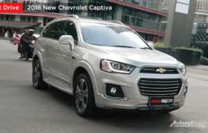 Chevrolet Captiva 2016 Review : Good Package With Old Outfit Chevrolet Captiva 2016 Review : Good Package With Old Outfit