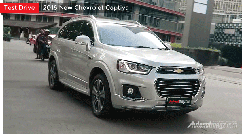 Chevrolet, Review Chevrolet Captiva Indonesia: Chevrolet Captiva 2016 Review : Good Package With Old Outfit