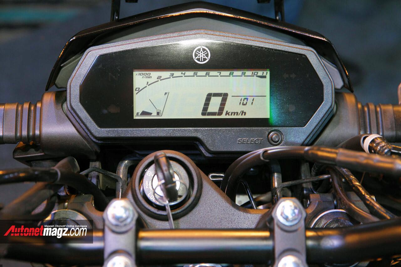 International, Speedometer digital Yamaha FZ25: Yamaha FZ25 Dirilis di India, Inikah Wujud Yamaha Scorpio Baru 2017?