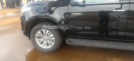 Chevrolet Trailblazer facelift 2017 Indonesia