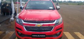 Chevrolet Trailblazer facelift 2017 Indonesia