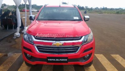 Bocoran Spesifikasi Chevrolet Trailblazer 2017 : Bertabur Fitur! Bocoran Spesifikasi Chevrolet Trailblazer 2017 : Bertabur Fitur!