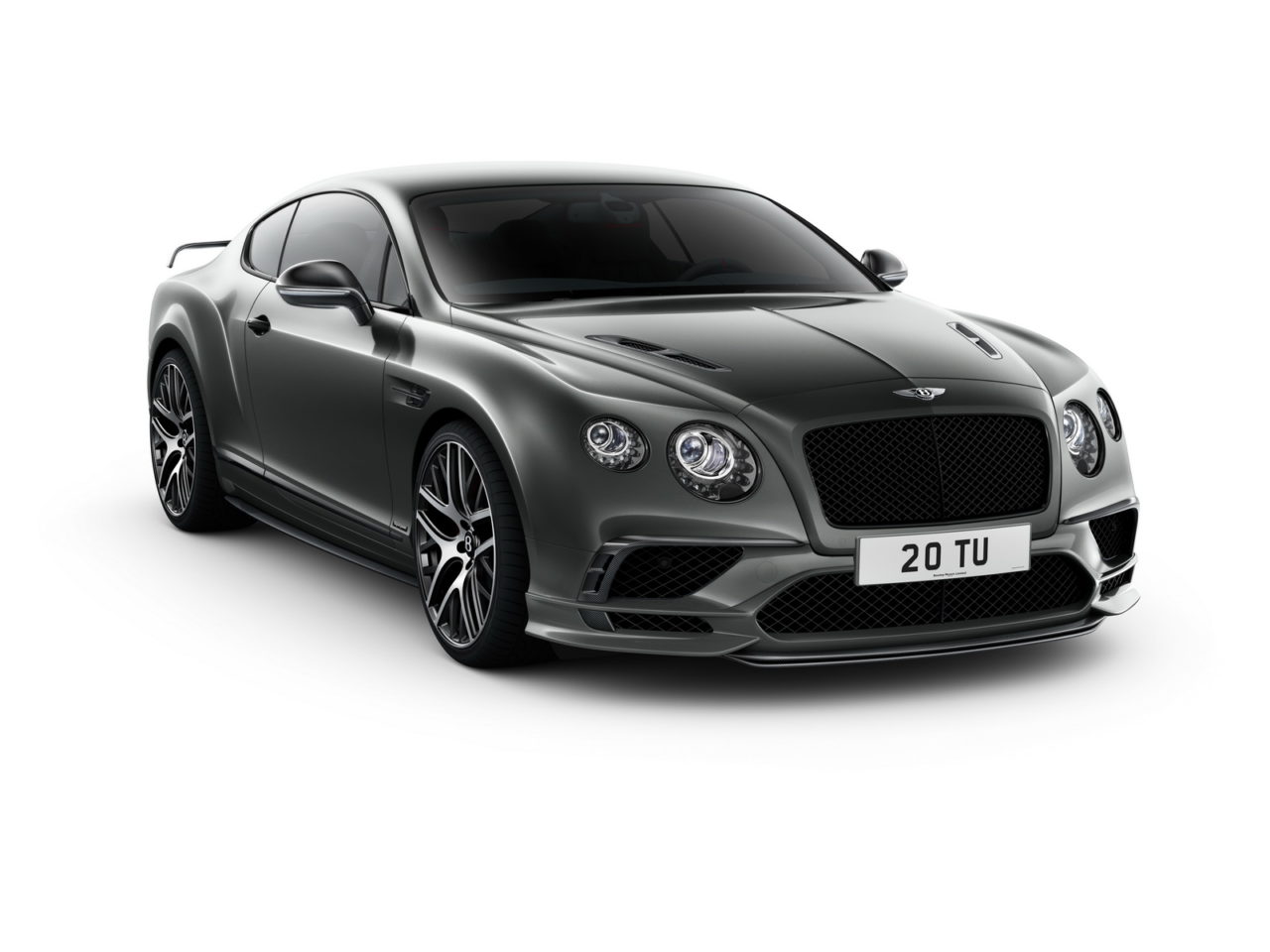 Bentley, Supersports 4: Bentley Continental GT Supersports kini Bertenaga 700 HP !