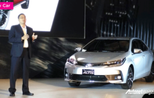 New Toyota Altis Facelift 2017 Diluncurkan di Indonesia, Punya 7 Airbags!