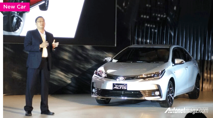 Toyota, Toyota Altis 2017 Indonesia: New Toyota Altis Facelift 2017 Diluncurkan di Indonesia, Punya 7 Airbags!