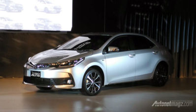 New Toyota Altis Facelift 2017 Diluncurkan di Indonesia 